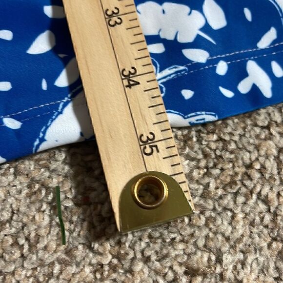 Katherine way Dress Womens Size S UPF 50 + Game Way V Neck Shift jersey Floral - Picture 10 of 11